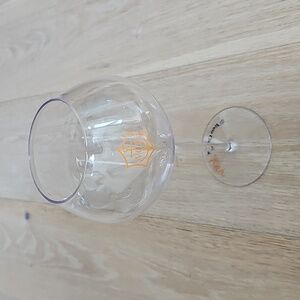 NWOT Veuve Clicquot Rich Plastic Wine Glass